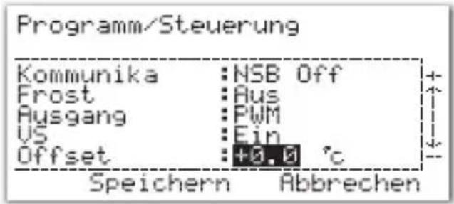 Salus ERT50T TRIAC - TEMPERATURVERSATZ: - 1