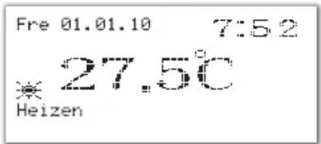 Salus ERT50T TRIAC - FROSTSCHUTZ: - 2