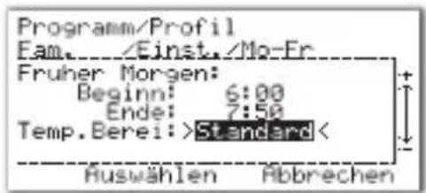 Salus ERT50T TRIAC - Profile: - 8