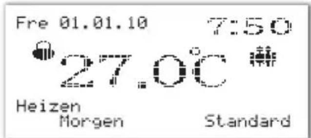Salus ERT50T TRIAC - TASTENSPERRE - 1