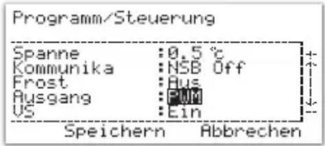 Salus ERT50T TRIAC - AUSGANG: - 1