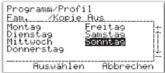 Salus ERT50T TRIAC - Profile: - 15