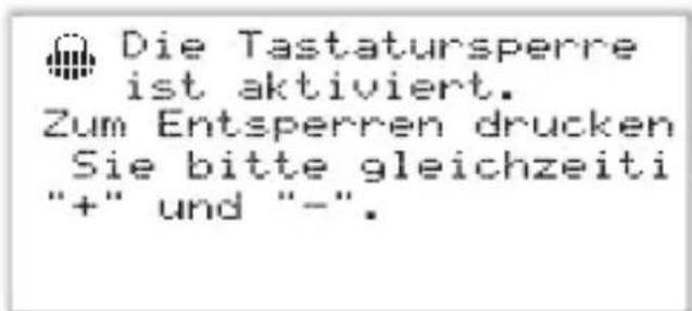 Salus ERT50T TRIAC - TASTENSPERRE - 2