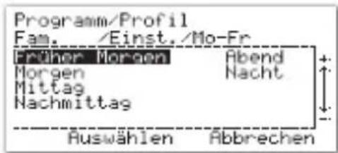 Salus ERT50T TRIAC - Profile: - 9
