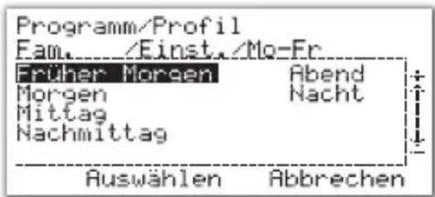 Salus ERT50T TRIAC - Profile: - 4