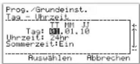 Salus ERT50T TRIAC - HEIZEN/KÜHLEN: - 6