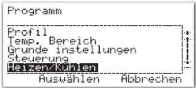Salus ERT50T TRIAC - HEIZEN/KÜHLEN: - 1