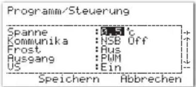 Salus ERT50T TRIAC - Temperaturspanne: - 1