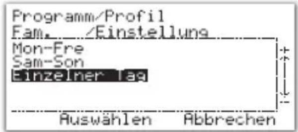 Salus ERT50T TRIAC - Profile: - 10