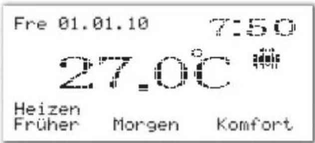 Salus ERT50T TRIAC - HEIZEN/KÜHLEN: - 3