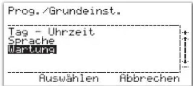 Salus ERT50T TRIAC - WARTUNG: - 1