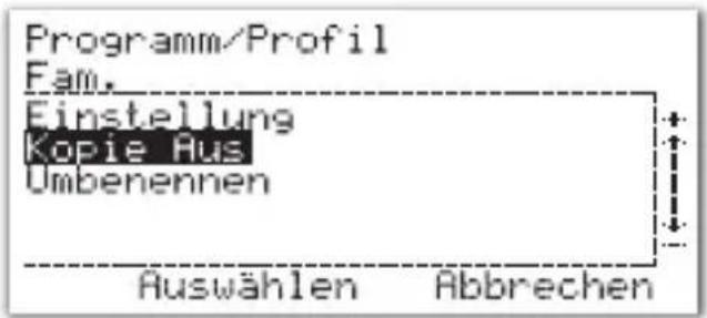 Salus ERT50T TRIAC - Profile: - 16