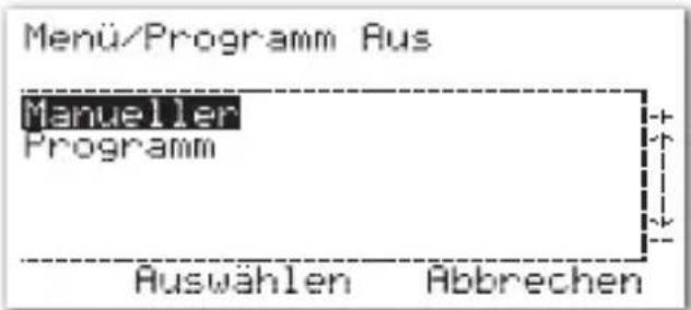 Salus ERT50T TRIAC - PROGRAMM EIN/AUS: - 2