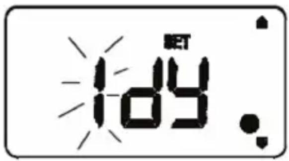 Salus EP101 - Urlaubs-Override-Modus - 1