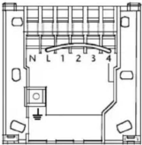 Salus EP101 - 230VAC-Schaltung - 1