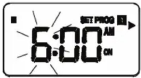 Salus EP101 - 7-Tage-Modus - 2