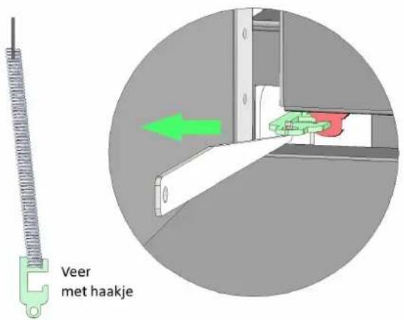Well Straler ADIA - Verwijderen van de vensterkader - 3