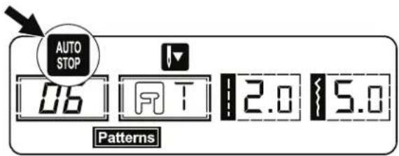 AUTO STOP 06 T 2.0 5.0 Patterns