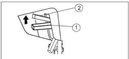 PRIVILEG 61017E - Nähfußhalter auswechseln - 2