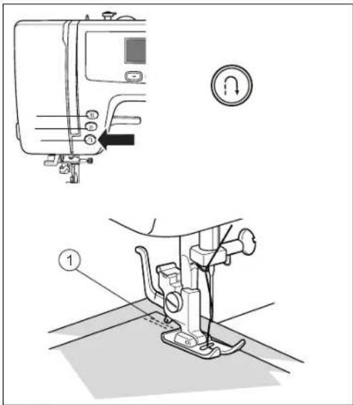 PRIVILEG 61017E - Geradstich - 2