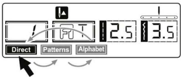 PRIVILEG 61017E - Stichmuster-Nummern (kleine Übersicht) - 3
