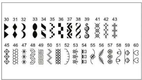 30 31 32 33 34 35 36 37 38 39 41 42 43 45 46 47 48 49 50 51 52 53 54 55 56 57 58 59 60