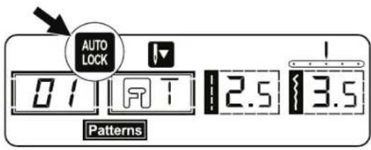 AUTO LOCK 0 1 Patterns 2.5 3.5