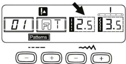 01 T 2.5 3.5 Patterns - - + - +