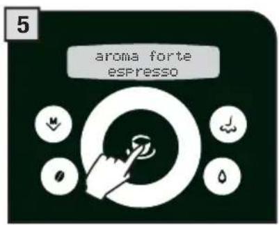 5 aroma forte espresso