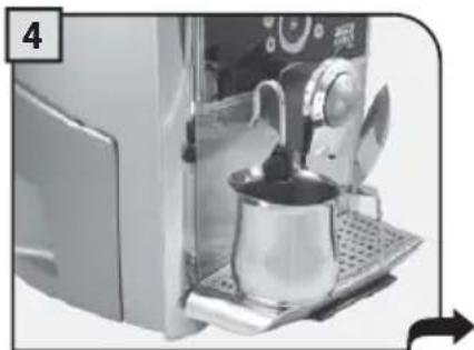 GAGGIA Platinum Swing - Befüllen des Filters - 5