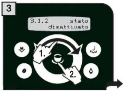 GAGGIA Platinum Swing - Stato filtro - 4
