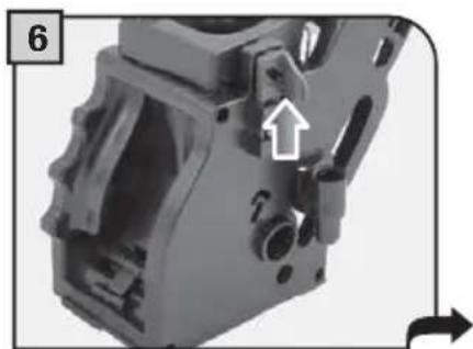 GAGGIA Platinum Swing - REINIGUNG DER BRÜHGRUPPE - 6