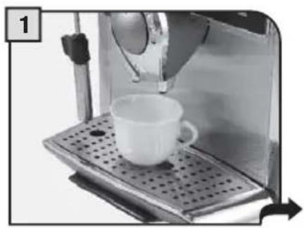 GAGGIA Platinum Swing - ESPRESSO / KAFFEE / GROSSER KAFFEE - 1