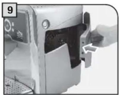 GAGGIA Platinum Swing - REINIGUNG DER BRÜHGRUPPE - 9