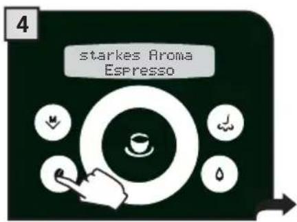 4 starkes Aroma Espresso