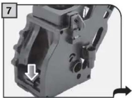 GAGGIA Platinum Swing - REINIGUNG DER BRÜHGRUPPE - 7