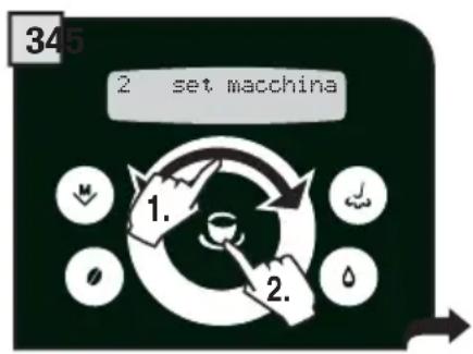345 2 set macchina 1. 2.