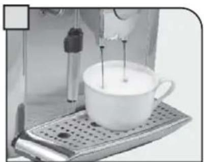 GAGGIA Platinum Swing - EROGAZIONE CAPPUCCINO - 23