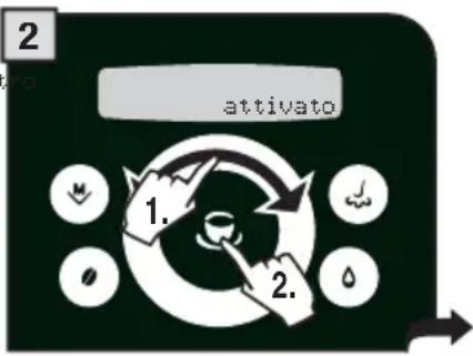 GAGGIA Platinum Swing - MENU „ALLARME FILTRO“ - 2