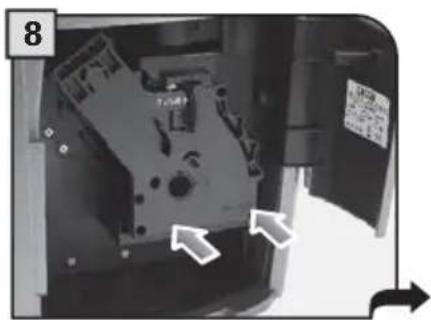 GAGGIA Platinum Swing - PULIZIA GRUPPO EROGATORE - 8