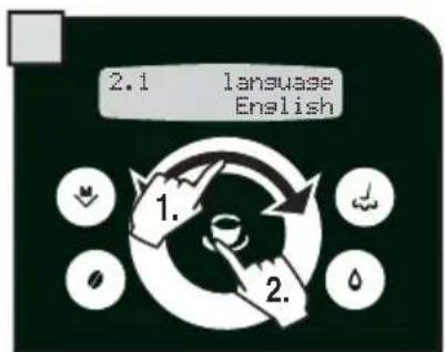 GAGGIA Platinum Swing - MENU „LINGUA” - 4