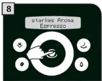 8 starkes Aroma Espresso