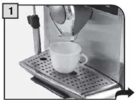 GAGGIA Platinum Swing - ESPRESSO / CAFFÈ / CAFFÈ LUNGO - 1