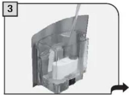 GAGGIA Platinum Swing - FILTRO „AQUA PRIMA” - 3
