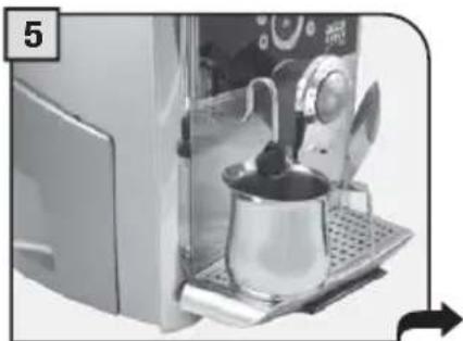 GAGGIA Platinum Swing - ATTENZIONE! NON UTILIZZARE IN NESSUN CASO L'ACETO COME DECALCIFICANTE. - 5
