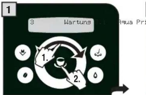 GAGGIA Platinum Swing - Befüllen des Filters - 2