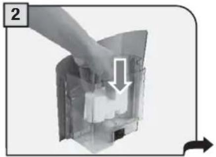 GAGGIA Platinum Swing - FILTRO „AQUA PRIMA” - 2