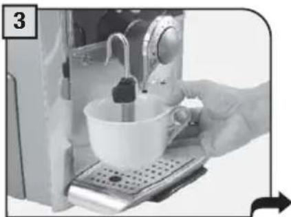 GAGGIA Platinum Swing - EROGAZIONE CAPPUCCINO - 5