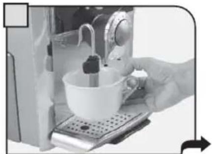 GAGGIA Platinum Swing - EROGAZIONE CAPPUCCINO - 7