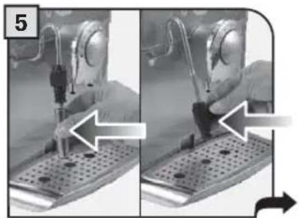 GAGGIA Platinum Swing - ALLGEMEINE REINIGUNG DER MASCHINE - 5